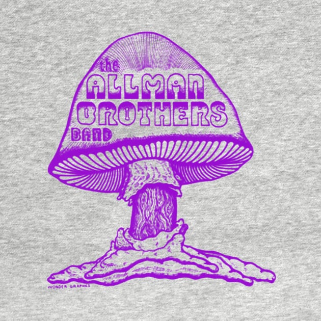 Allman's Mushroom by dillonphotoandpost